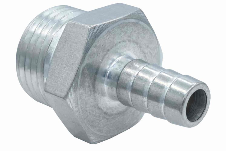 Hose Barb to AN Adapter Fitting -10 AN to 3/8 in.