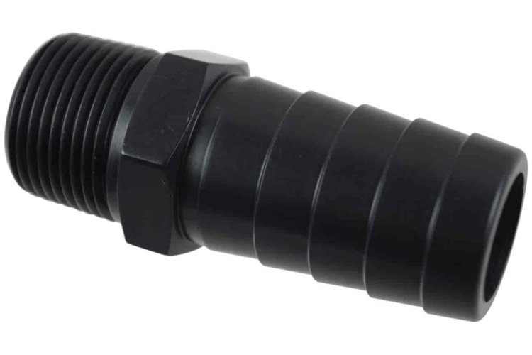 3/4 NPT TO 1 BARB