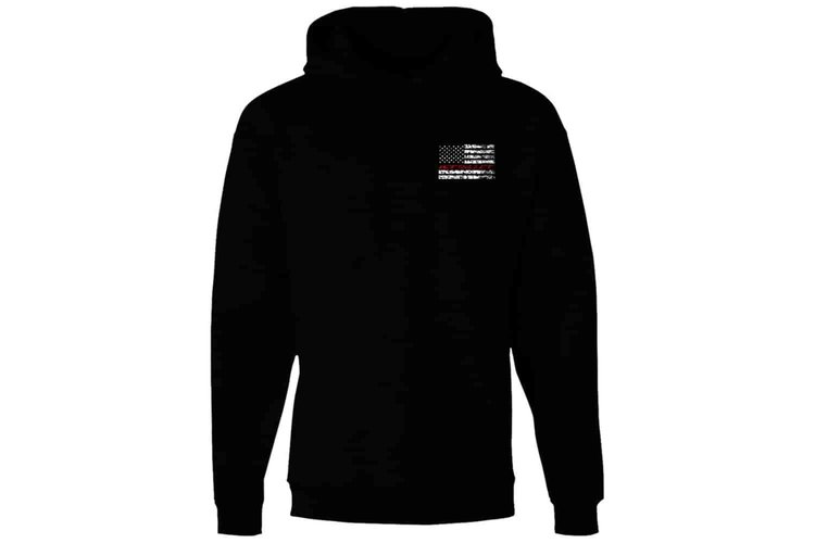 HOODIE FLAG MENS MEDIUM