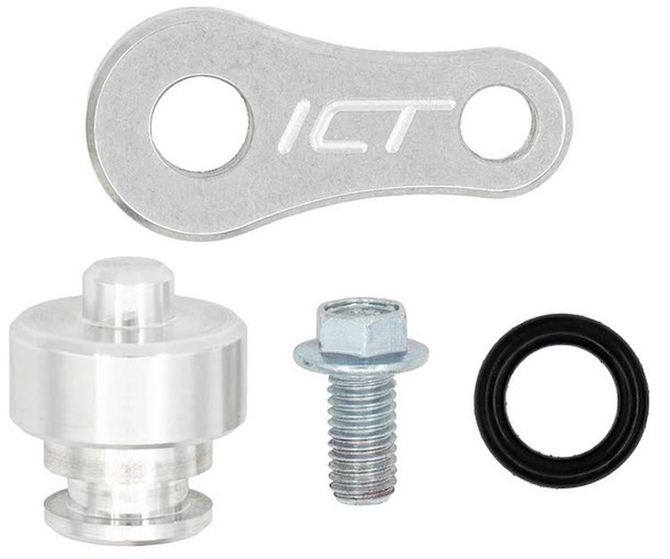 PLG-LS-CKP01 LS Crank Position Sensor Plug [Billet Aluminum]