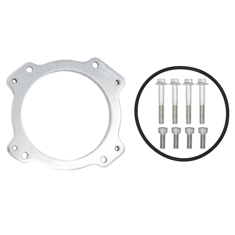 TB-HC01-LT5 Hellcat Supercharger to LT5 Throttle Body Adapter