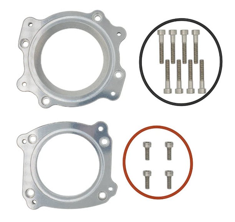 TB-LV3-LT1 Throttle Body Adapter Plate for GM Gen V LT1 to LV3 Intake Manifold