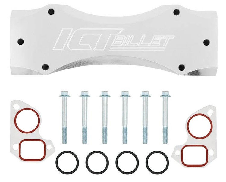 WAT-LS-MAN01 Water Manifold for GM Gen III/IV LS Engines & Remote Mount Electric Water Pump
