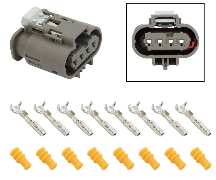 WC0XY50 Upstream Oxygen Sensor Connector Component Kit GM Gen V LT Engines