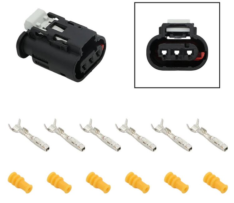 WCCKP50 Crank or Camshaft Position Sensor Connector Component Kit GM Gen V LT Engines
