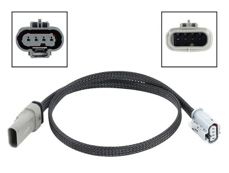 ICT Billet WE0XY51-24 Oxygen-Sensor Extension Harness for GM Gen V LT Downstream Bank 1 (24 in.)