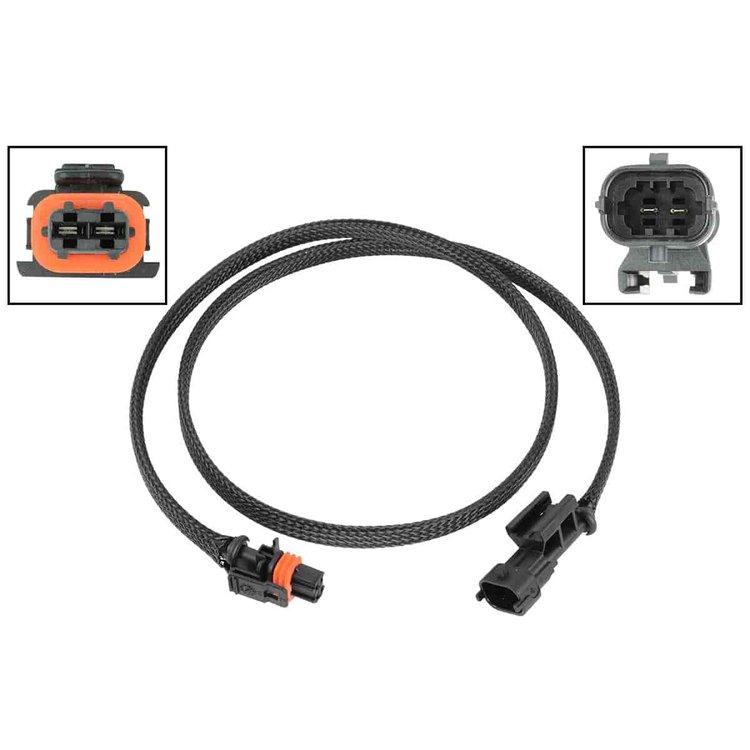 36 in. Alternator Wire Harness Extension GM LS Engines (2-Pin Connector)