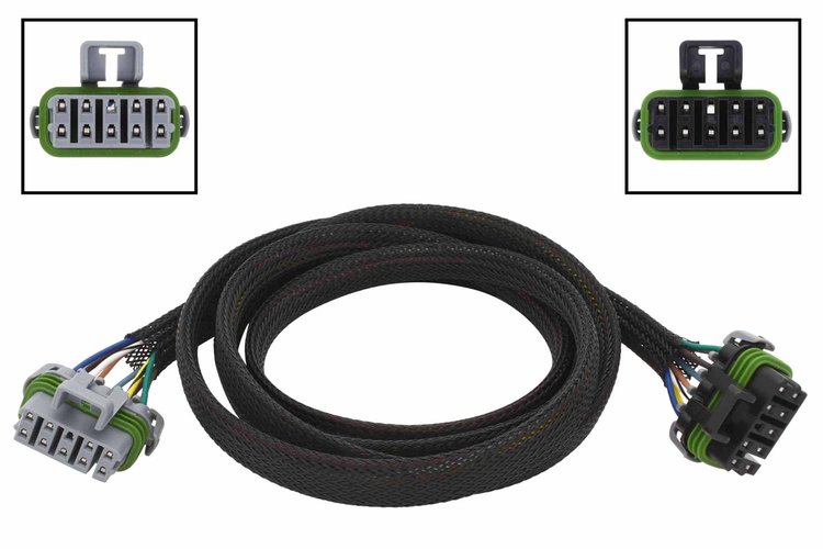 TAC Module Pedal Position Wire Extension for 2000-2005 GM Gen III LS Truck [72 in. Length]