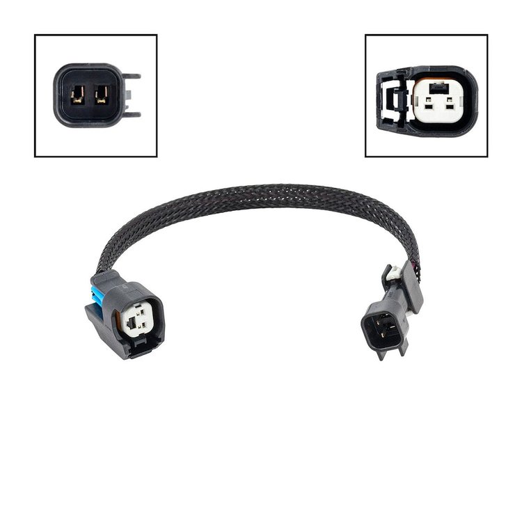 WEINJ40-9 USCAR EV6 Injector Harness Extension 9 in.