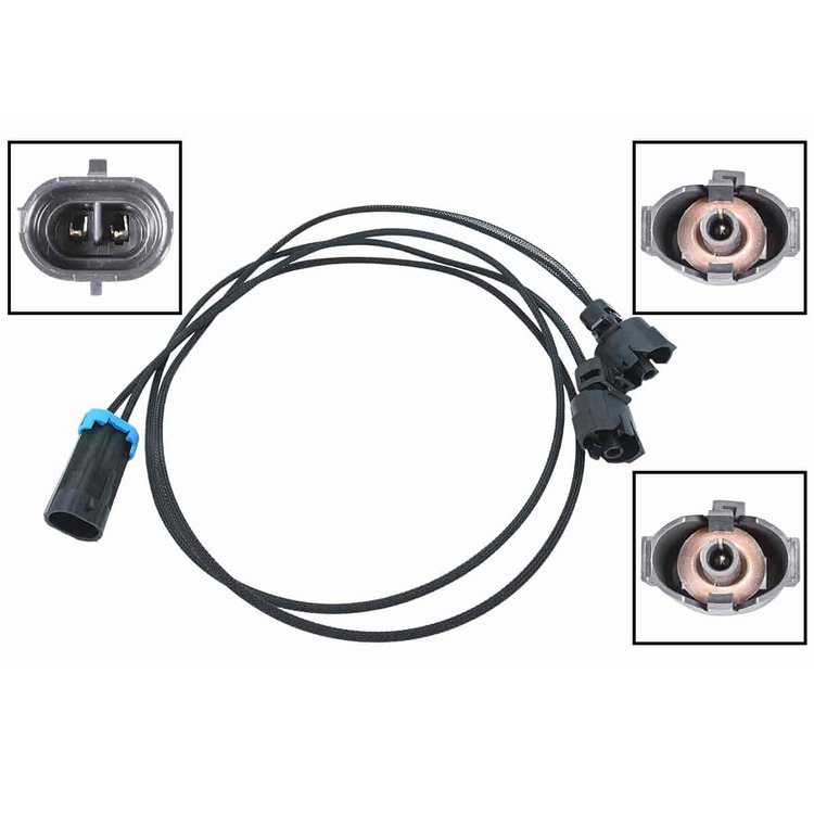 Extended Knock Sensor Wiring Harness GM Gen III LS Engines