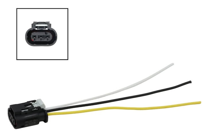 WP0IL50 Oil Pressure Sensor Connector Harness Pigtail GM Gen V LT Engines