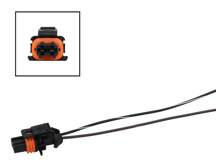 WP0LV50 2-Wire Pigtail Harness Connector Plug for GM Gen V LT Engines