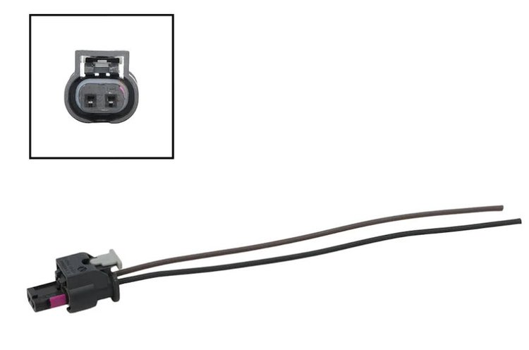 WPACC50 A/C Compressor Female Connector Pigtail GM Gen V LT Engines