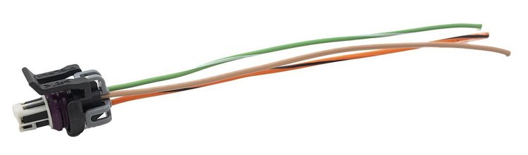 WPACPS30 A/C High-Pressure Line Switch Pigtail Connector for 2003-2012 Chevy Silverado Pickup