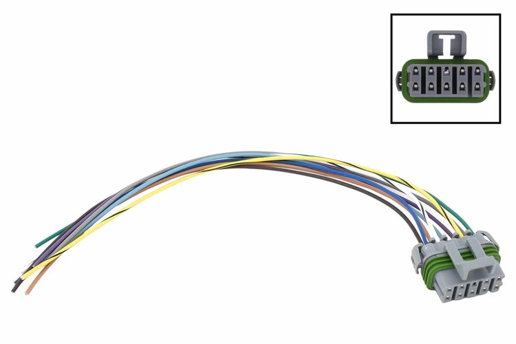 Pedal Position Sensor Wire Pigtail for 2000-2005 GM Gen III LS Truck