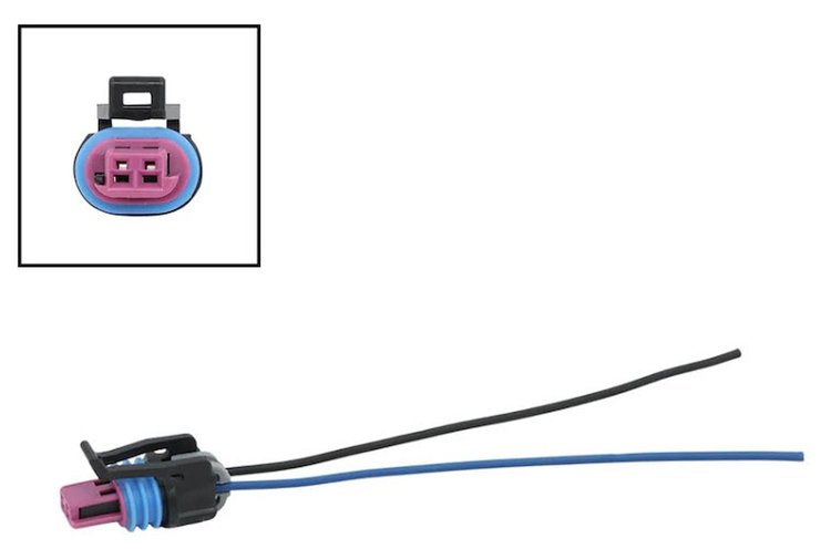 WPCTS51 Coolant Temperature Sensor Pigtail Harness Connector GM Gen V LT Engines