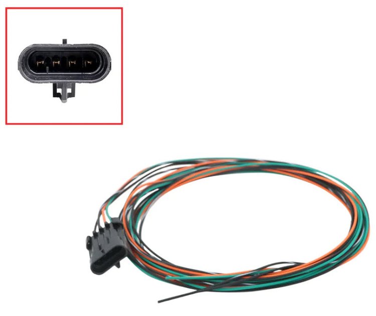 WPHPT20 Power Tap Pigtail Holley Wiring Harness