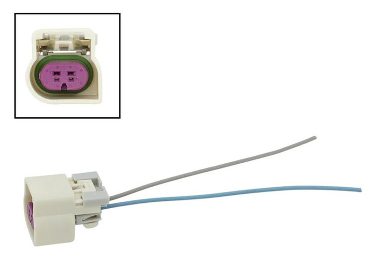 WPKN041 Knock Sensor Pigtail Connector Fits Select GM Gen IV LS Engines