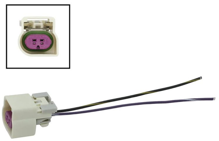 WPKN050 Knock Sensor Pigtail Connector Fits Select GM LT Gen V Engines