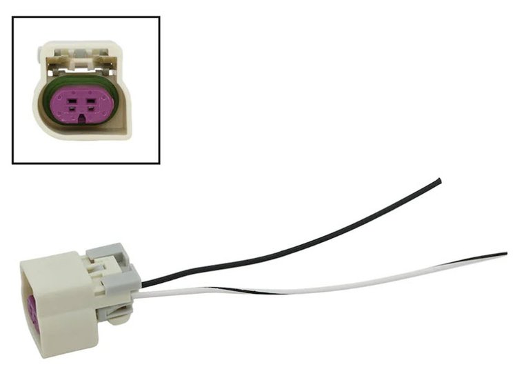 WPKN051 Knock Sensor Pigtail Connector Fits Select GM LT Gen V Engines