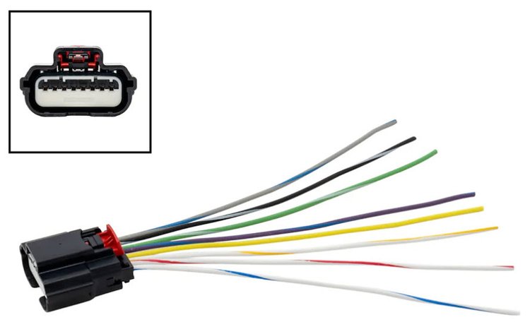 WPMAF50 Mass Air Flow Sensor Pigtail Connector for GM LT Gen V Engines