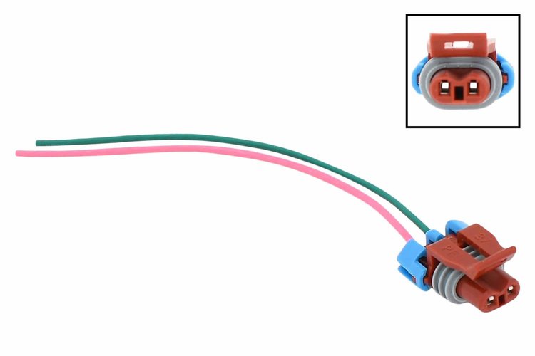 EVAP Purge Valve Pigtail Wiring Connector for 1999-2002 GM Gen III LS 5.3L LM7, 5.7L LS1 [Chevy V8 Silverado, LS1 Camaro]