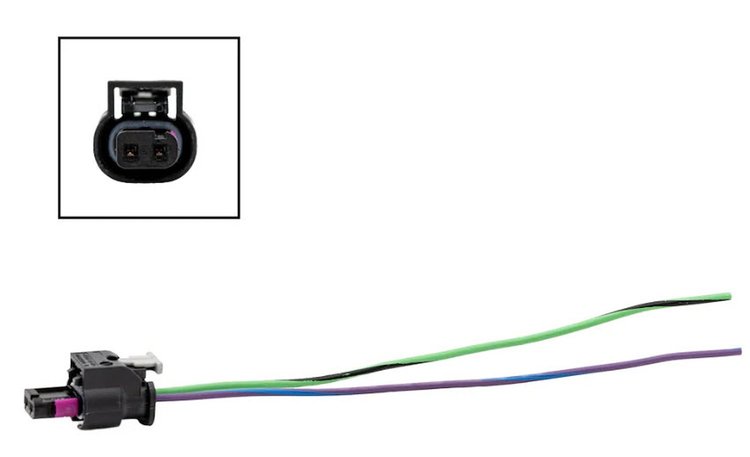 WPPUR50 Purge Valve EVAP Solenoid Pigtail GM Gen V LT 2-Wire EVAP Solenoids