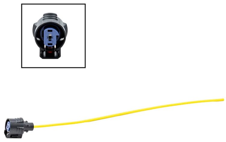 WPSTR51 Wire Connector Pigtail GM Gen V LT Engines w/Spade-Socket Starter Solenoids