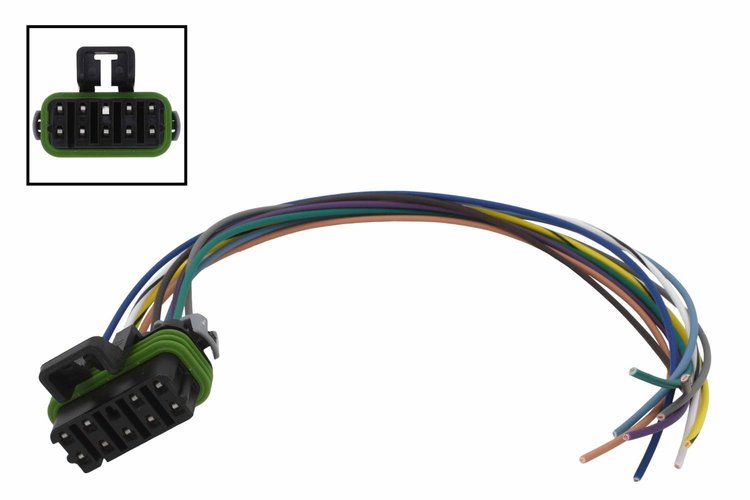 Throttle Actuator Module Wire Pigtail for 2003-2005 GM Gen III LS Truck
