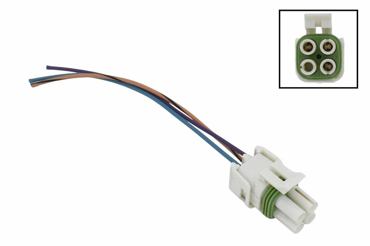 Torque Converter Clutch Solenoid Wire Pigtail for 1984-1993 GM 700R4 Transmission