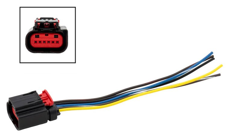WPTHB50 Throttle Body Connector Harness Pigtail DBW 5-Wire GM Gen V LT Engines