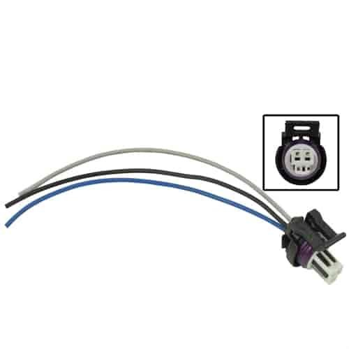 Throttle Position Sensor Wire Connector Pigtail