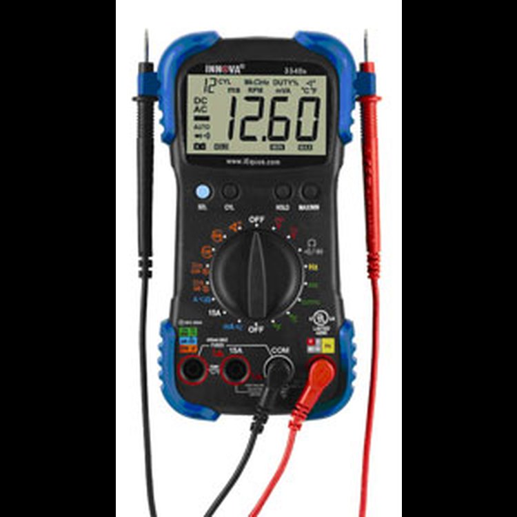 Automotive DMM (10 MegOhm/UL)