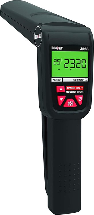 Digital Timing Light Split-screen digital LCD readout