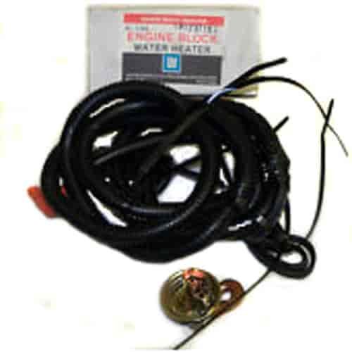 Engine Block Heater 1996-2005 Chevy/Oldsmobile/Pontiac APV Vans