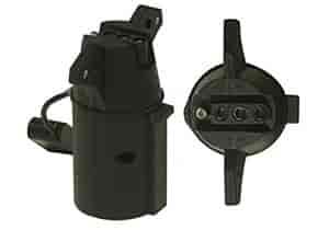 Trailer Wiring Adapter 7 Pin Round to 4 Pin Flat