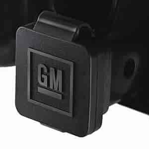 Hitch Receiver Cover For 2" Receiver, GM Logo