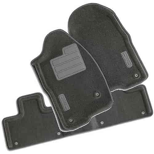 Replacement Carpet Floor Mats 2004-06 Canyon Crew Cab 4-Door