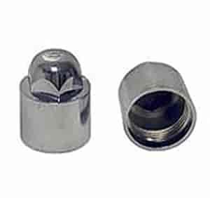 Lug Nut Cap Chrome