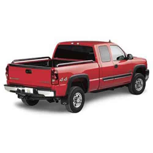 Chrome Tubular Bed Rails 2004-06 Chevy Silverado