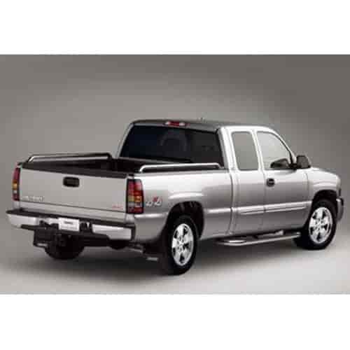 Chrome Tubular Bed Rails 2001-06 Chevy Silverado