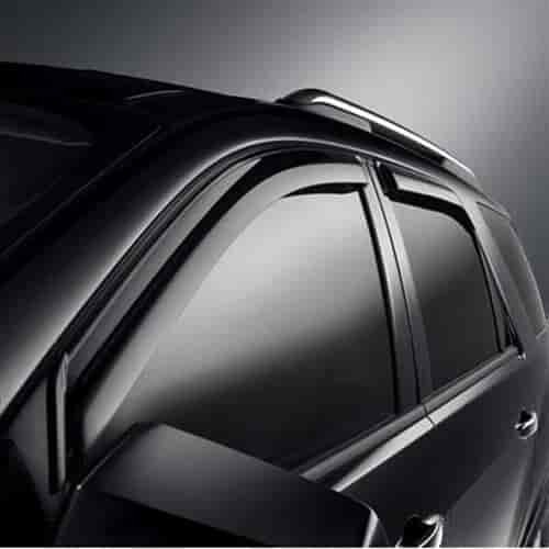 Side Window Weather Deflector 2007-14 GMC Acadia