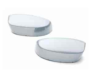 Outside Rear View Mirror Covers 2007-09 Chevy Avalanche/Silverado