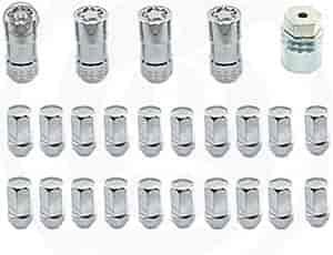 Wheel Lock & Nut Package