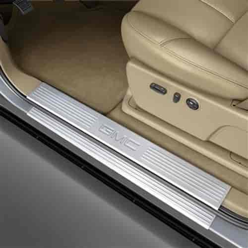 Door Sill Plates 2007-13 GMC Sierra Crew Cab