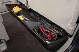 Rear Underseat Storage Organizer 2012-13 Chevy Silverado (Crew Cab)