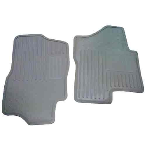 Replacement Vinyl Floor Mats 2007-08 Silverado/Sierra/Suburban