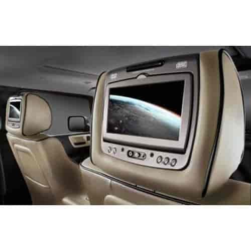 Dual Headrest DVD Package 2006-09 Hummer H3