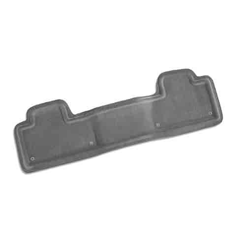 Molded Carpet Floor Mat 2007-13 Silverado/Sierra Extended Cab w/o Front Split Seat