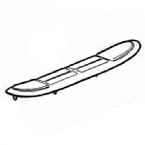 Pad Assembly, Tubular Assist Step 2006-10 Hummer H3/H3 SUV/H3T